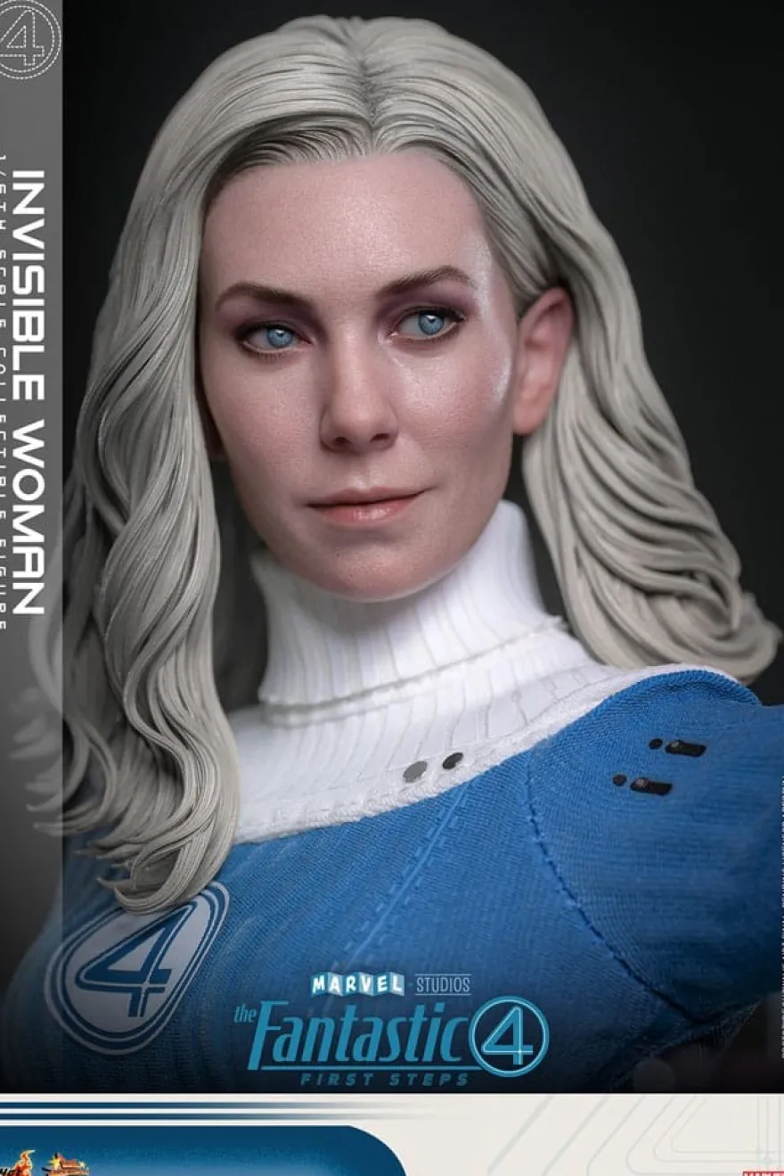 The Fantastic Four: First Steps Movie Masterpiece Actionfigur 1/6 Invisible Woman 28 cm