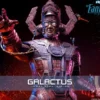 The Fantastic Four: First Steps Jumbo Sofvi Masterpiece Vinyl-Figur Galactus 70 cm