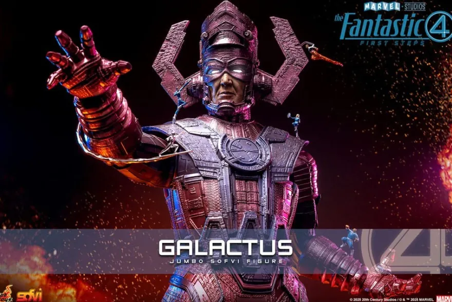 The Fantastic Four: First Steps Jumbo Sofvi Masterpiece Vinyl-Figur Galactus 70 cm