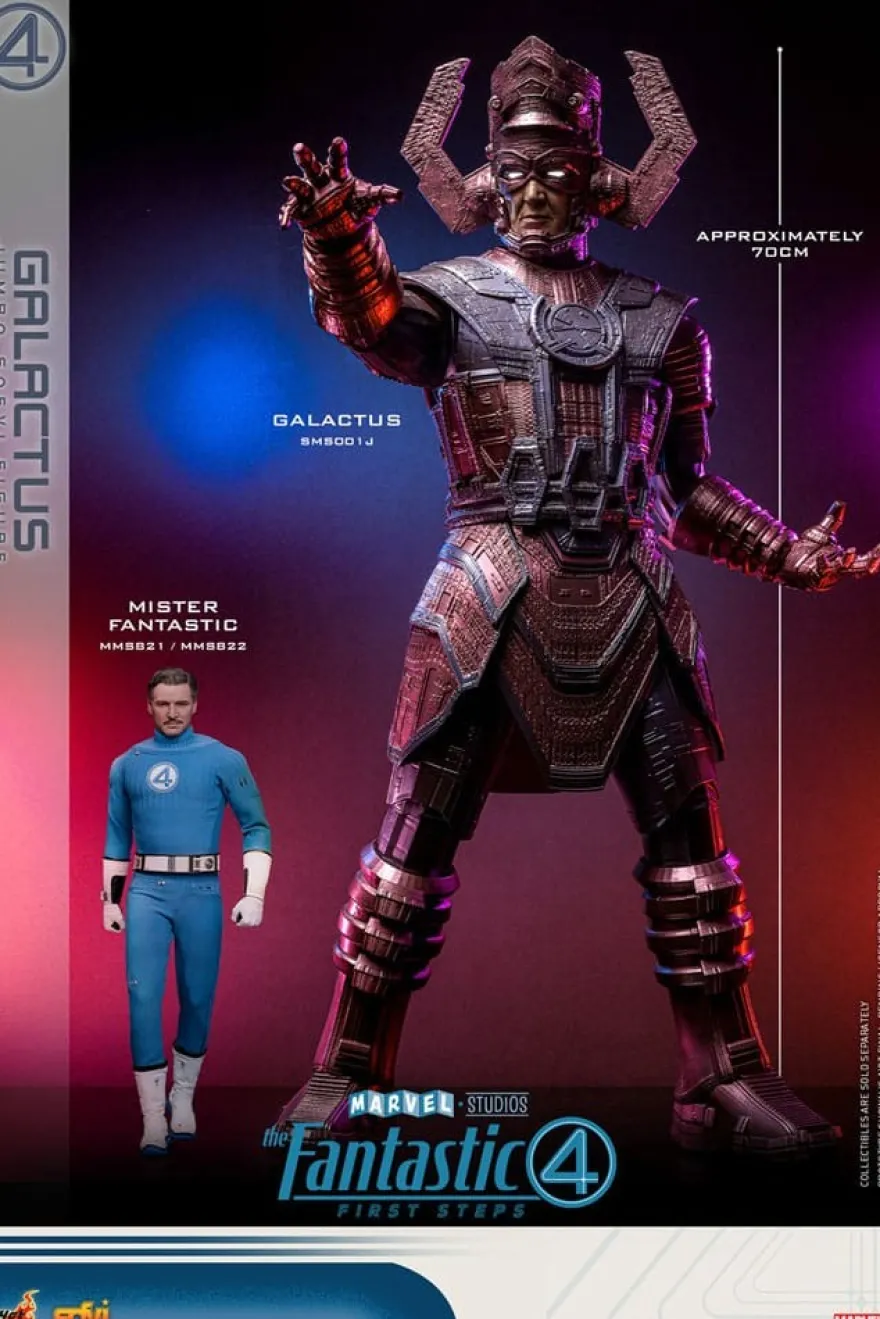 The Fantastic Four: First Steps Jumbo Sofvi Masterpiece Vinyl-Figur Galactus 70 cm