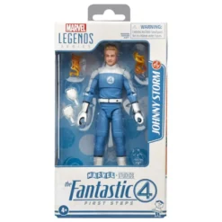 The Fantastic Four: First Steps Marvel Legends Actionfigur Johnny Storm 15 cm