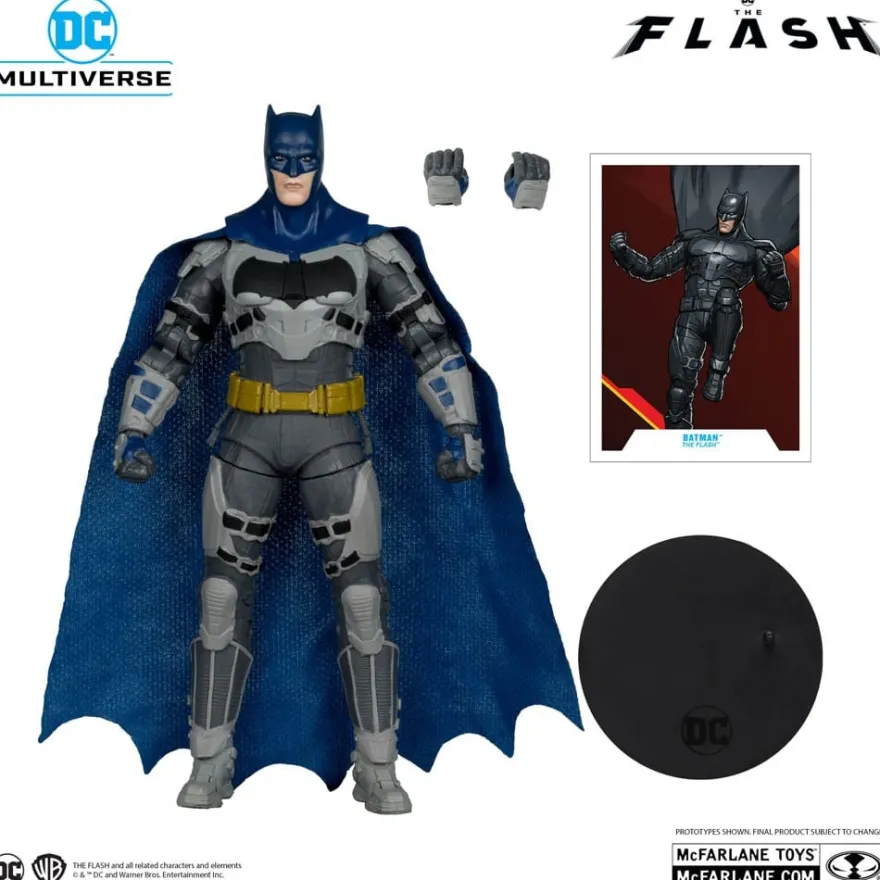 The Flash DC Multiverse Actionfigur Batman (Platinum Edition) 18 cm