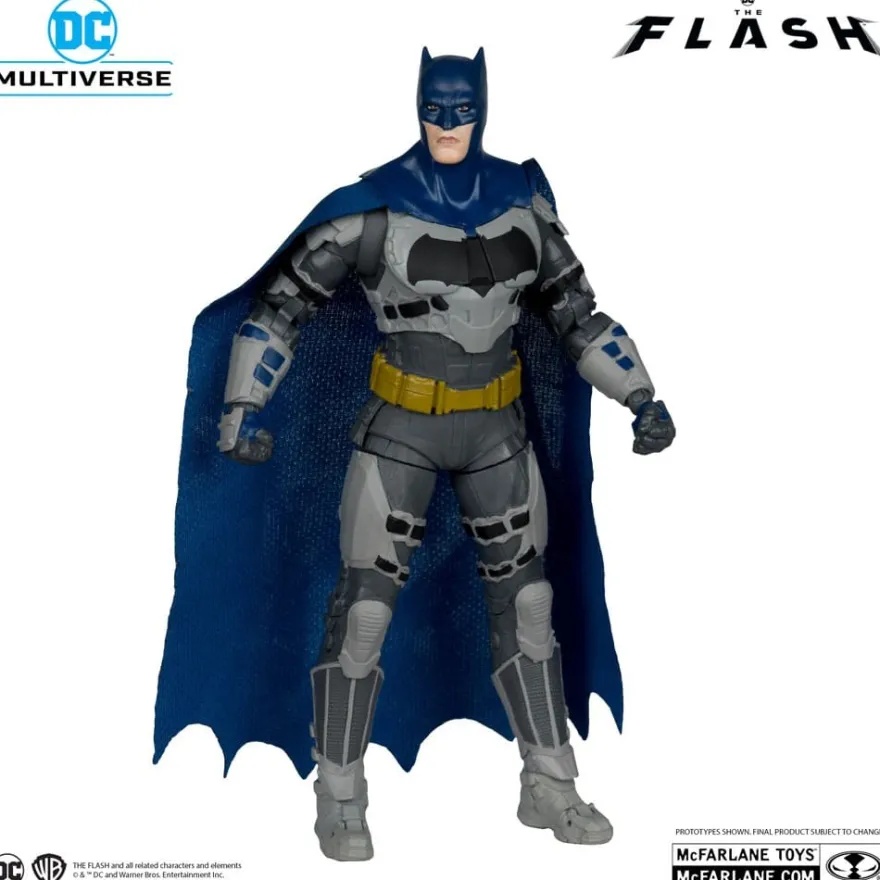 The Flash DC Multiverse Actionfigur Batman (Platinum Edition) 18 cm