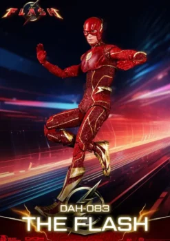 The Flash Dynamic 8ction Heroes Actionfigur 1/9 The Flash 24 cm