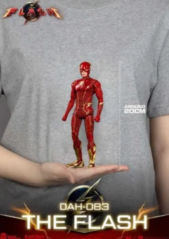 The Flash Dynamic 8ction Heroes Actionfigur 1/9 The Flash 24 cm
