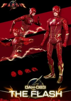 The Flash Dynamic 8ction Heroes Actionfigur 1/9 The Flash 24 cm