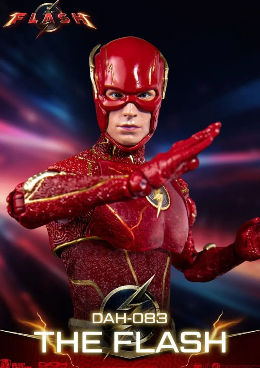 The Flash Dynamic 8ction Heroes Actionfigur 1/9 The Flash 24 cm