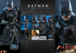 The Flash Movie Masterpiece Actionfigur 1/6 Batman 30 cm
