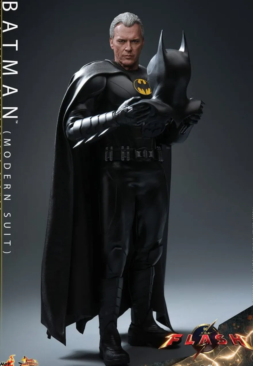 The Flash Movie Masterpiece Actionfigur 1/6 Batman (Modern Suit) 30 cm
