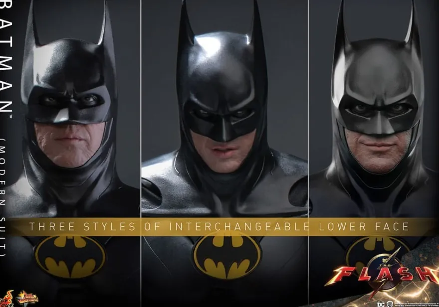 The Flash Movie Masterpiece Actionfigur 1/6 Batman (Modern Suit) 30 cm