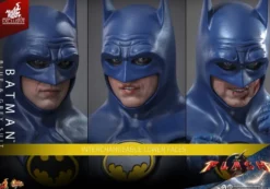The Flash Movie Masterpiece Actionfigur 1/6 Batman (Blue & Grey Suit) Limited Edition Hot Toys Excl.