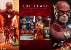 The Flash Movie Masterpiece Actionfigur 1/6 The Flash 30 cm