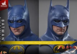 The Flash Movie Masterpiece Actionfigur 1/6 Batman (Blue & Grey Suit) Limited Edition Hot Toys Excl.