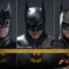 The Flash Movie Masterpiece Actionfigur 1/6 Batman (Modern Suit) 30 cm