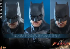 The Flash Movie Masterpiece Actionfigur 1/6 Batman 30 cm