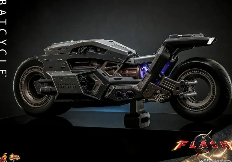 The Flash Movie Masterpiece Fahrzeug 1/6 Batcycle 56 cm