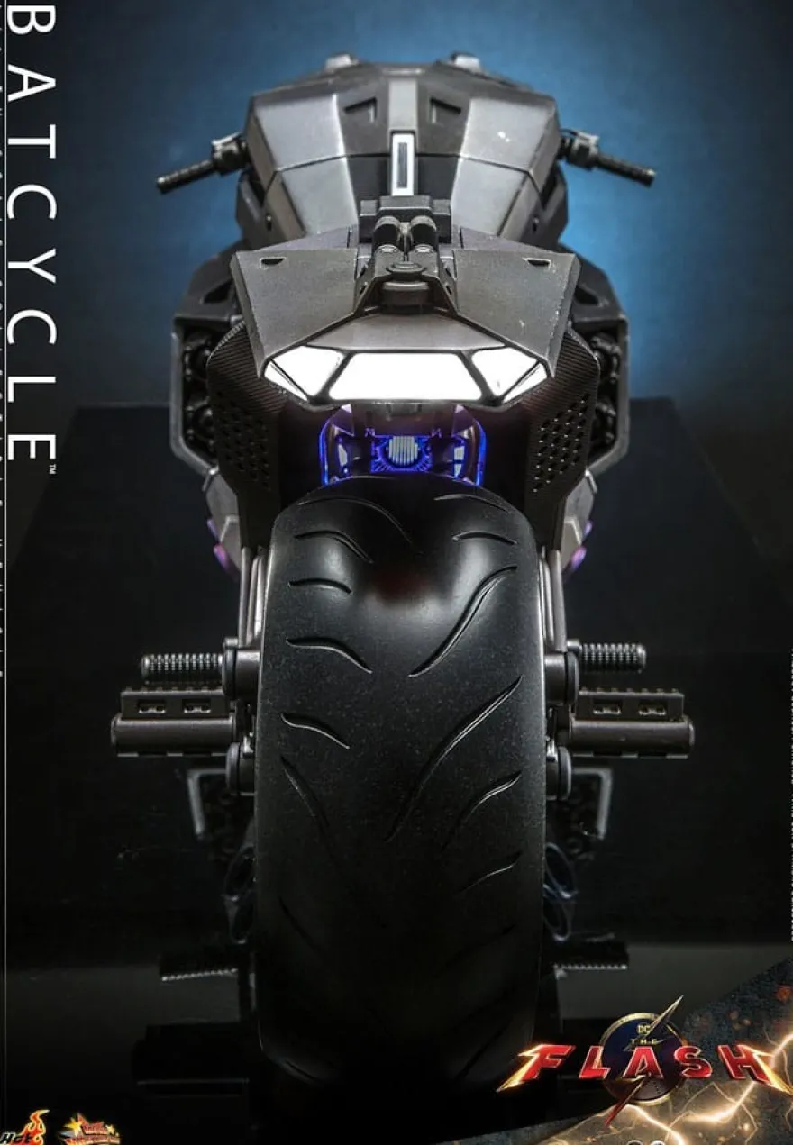 The Flash Movie Masterpiece Fahrzeug 1/6 Batcycle 56 cm