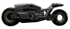 The Flash Movie Masterpiece Fahrzeug 1/6 Batcycle 56 cm