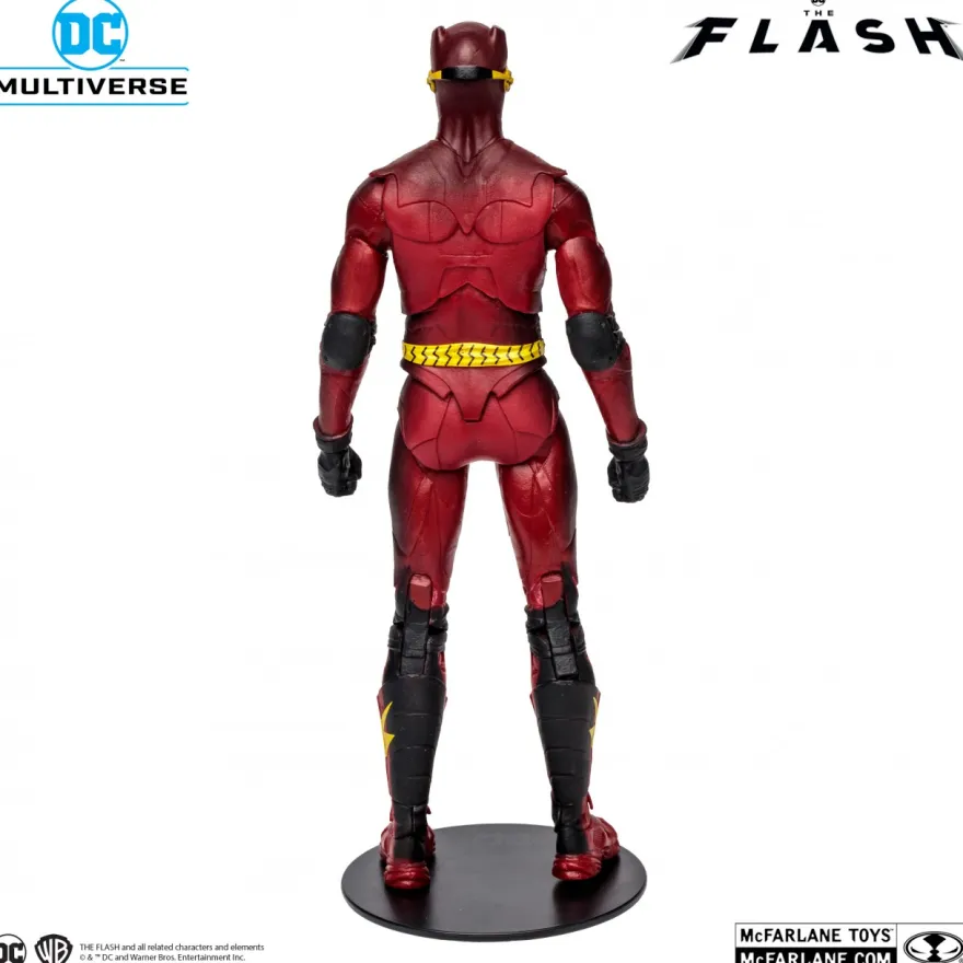 The Flash Movie Multiverse Actionfigur Flash Batman Costume