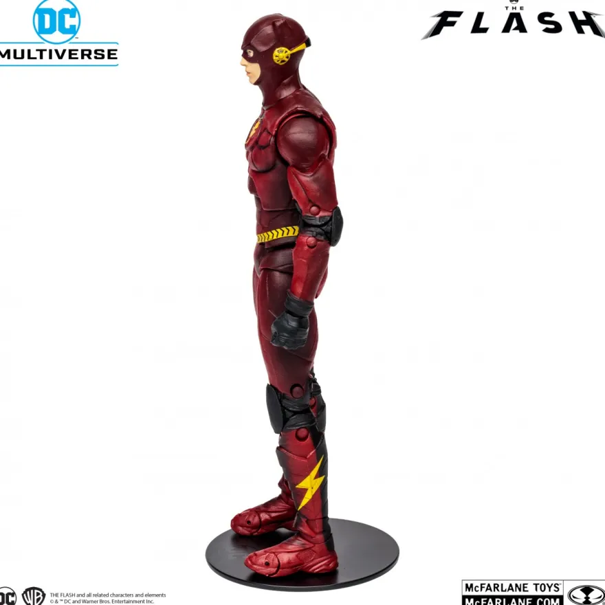 The Flash Movie Multiverse Actionfigur Flash Batman Costume