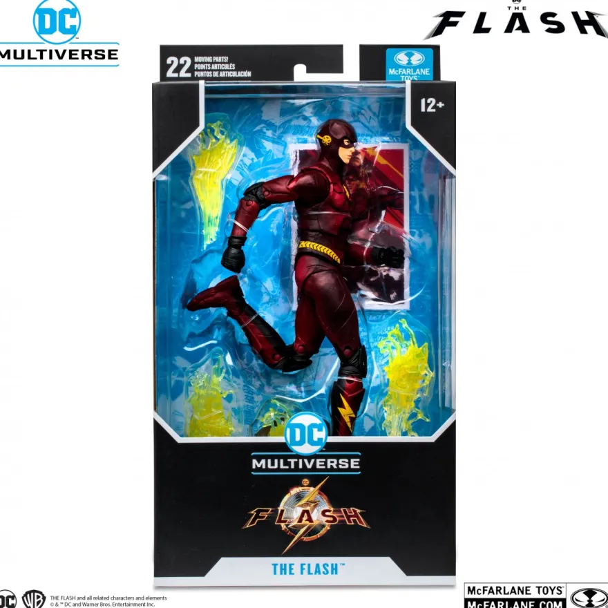 The Flash Movie Multiverse Actionfigur Flash Batman Costume
