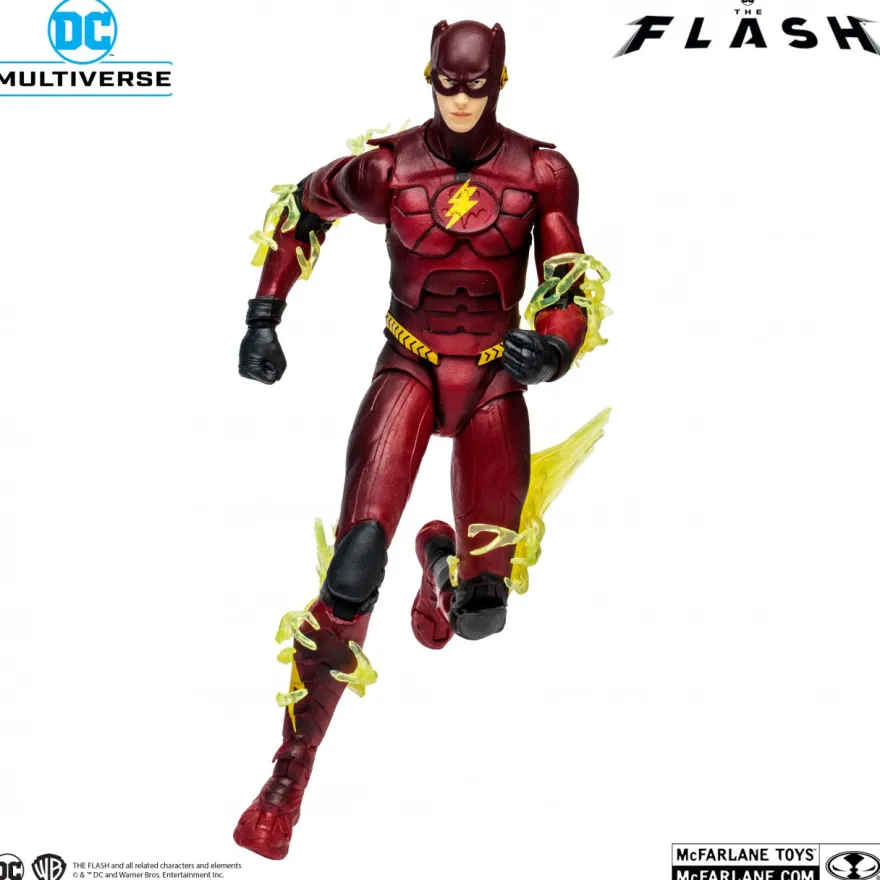 The Flash Movie Multiverse Actionfigur Flash Batman Costume