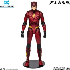 The Flash Movie Multiverse Actionfigur Flash Batman Costume