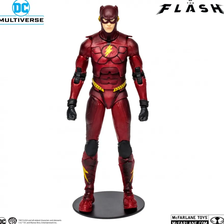 The Flash Movie Multiverse Actionfigur Flash Batman Costume