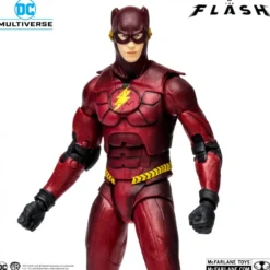 The Flash Movie Multiverse Actionfigur Flash Batman Costume