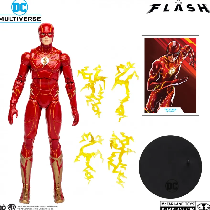 The Flash Movie Multiverse Actionfigur Flash
