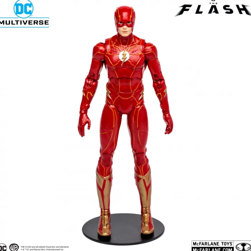 The Flash Movie Multiverse Actionfigur Flash