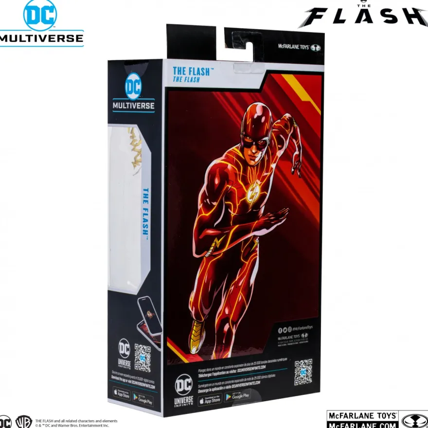 The Flash Movie Multiverse Actionfigur Flash