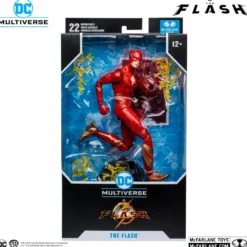 The Flash Movie Multiverse Actionfigur Flash