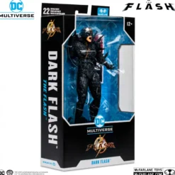 The Flash Movie Multiverse Actionfigur Dark Flash
