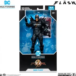 The Flash Movie Multiverse Actionfigur Dark Flash