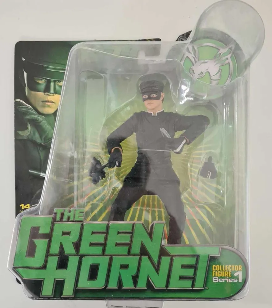 The Green Hornet Actionfigur Series 1 Kato