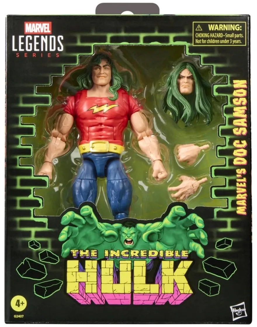 The Incredible Hulk Marvel Legends Actionfigur Marvel's Doc Samson 15 cm