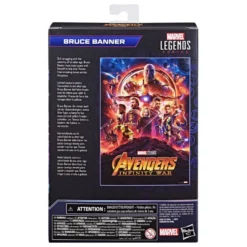 The Infinity Saga Marvel Legends Actionfigur Bruce Banner (Avengers: Infinity War) 15 cm