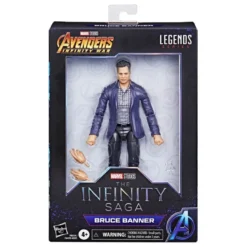 The Infinity Saga Marvel Legends Actionfigur Bruce Banner (Avengers: Infinity War) 15 cm