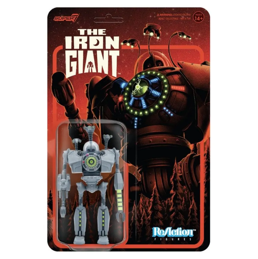 The Iron Giant ReAction Actionfigur Iron Giant (Attack)