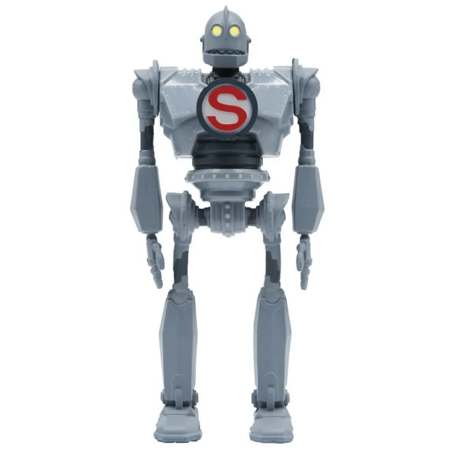 The Iron Giant ReAction Actionfigur Iron Giant (Super)