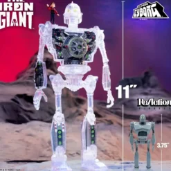 The Iron Giant Super Cyborg The Iron Giant (Clear)