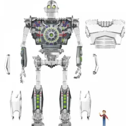 The Iron Giant Super Cyborg The Iron Giant (Clear)