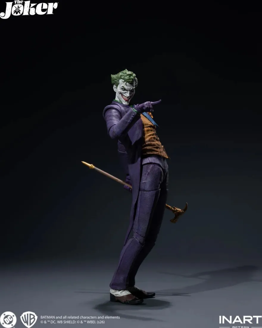 The Joker 1/12 Actionfigur