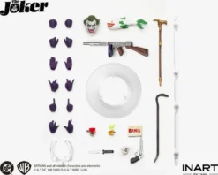 The Joker 1/12 Actionfigur