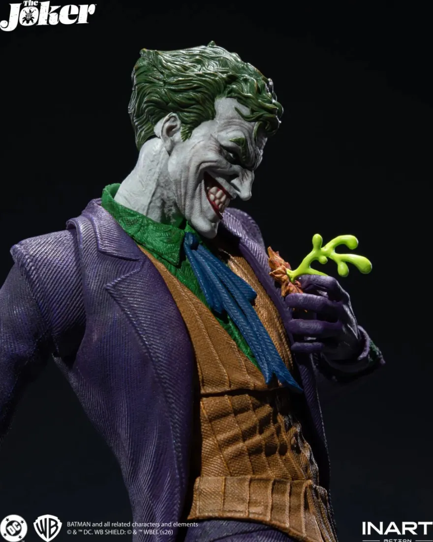 The Joker 1/12 Actionfigur