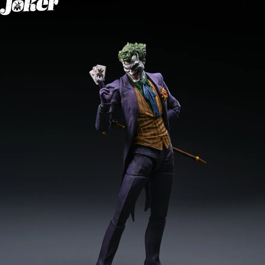 The Joker 1/12 Actionfigur