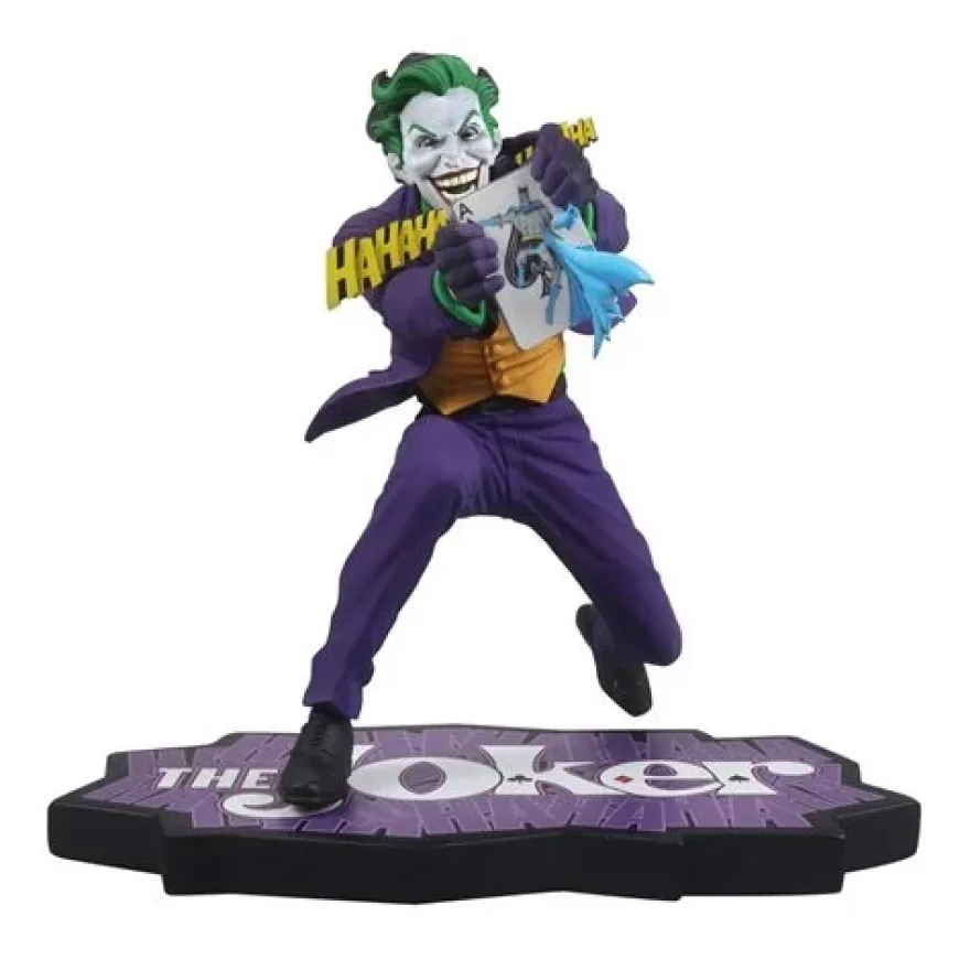 The Joker Purple Craze by Neal Adams 1:10 Scale Resin Statue