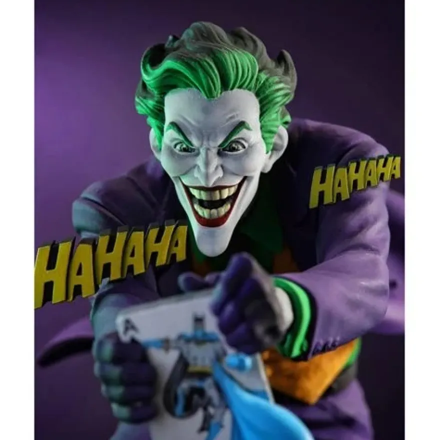 The Joker Purple Craze by Neal Adams 1:10 Scale Resin Statue