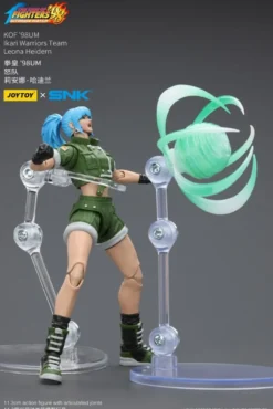 The King Of Fighters '98 Actionfigur Hero Team Leona Heidern 11 cm